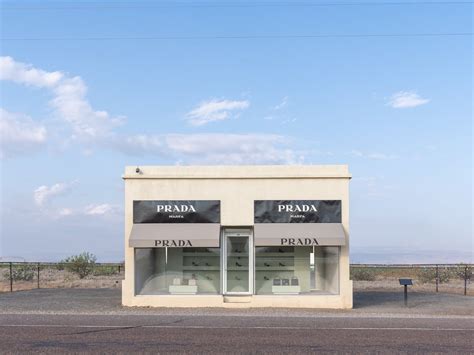 prada in texas desert|Prada storefront in marfa Texas.